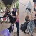 Béncontro: tutores de cabras se reúnem em parque e encantam a web