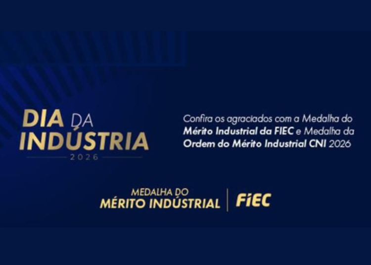 FIEC anuncia homenageados com a Medalha do Mérito Industrial e a Medalha da Ordem do Mérito Industrial da CNI 2026