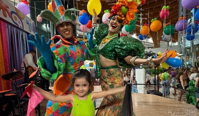 Iguatemi Bosque leva bandas Dó Ré Mix e Mundo Mix para Bloquinhos de carnaval e workshop de K-pop e anime para o CarnaGeek