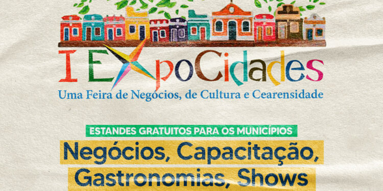 No momento, você está visualizando Maracanaú realizará a I ExpoCidades, a maior feira dos municípios cearenses com estantes gratuitos para os participantes e shows com  Elba Ramalho e Padre Fábio de Melo