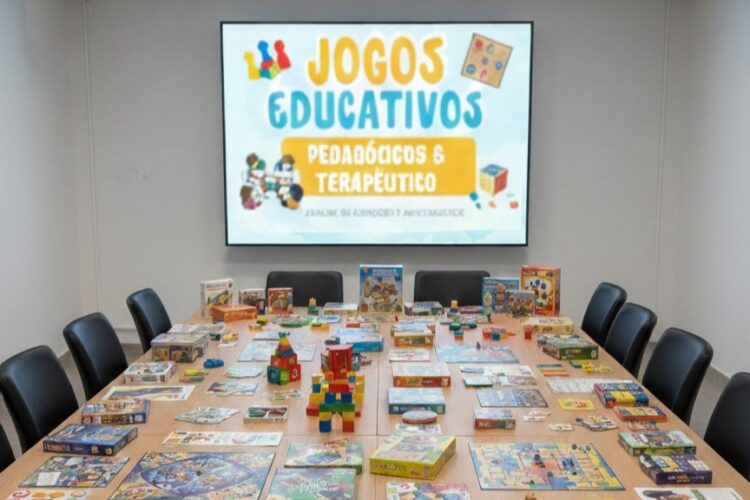 No momento, você está visualizando Secretaria de Saúde de Maracanaú promove curso sobre Jogos Educativos, Pedagógicos e Terapêuticos