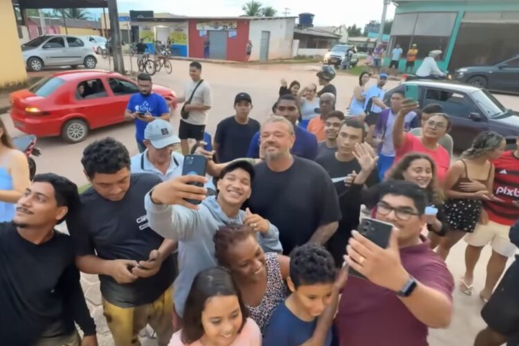 Veja como foi a expedição do biólogo Richard Rasmussen na BR-230