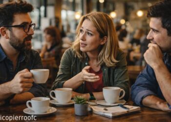Amizades adultas e a vitória que é conseguir marcar um café