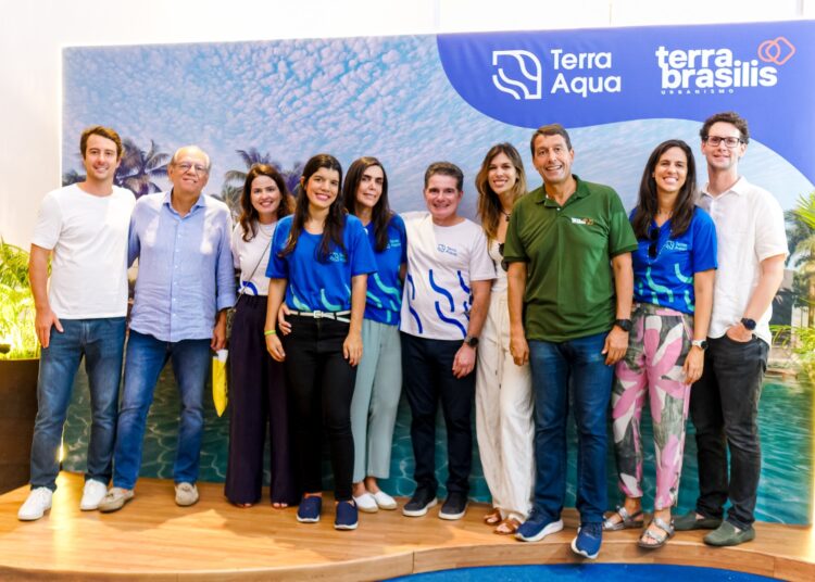 Terra Brasilis Urbanismo esgota 100% dos lotes do Terra Aqua e consolida novo patamar imobiliário em Caucaia