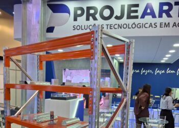 Projeart apresenta o inovador Sistemas de Armazenagem durante a 1ª Feira da Indústria da FIEC