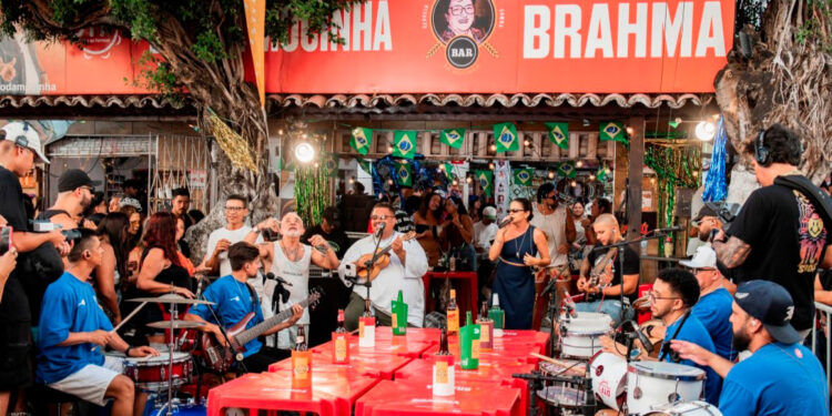 “Aqui Deu Samba! 2” é confirmado e promete repetir sucesso com nova gravação em Fortaleza