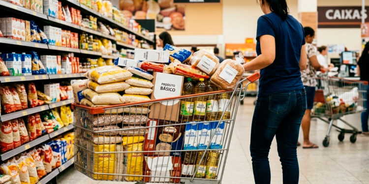 No momento, você está visualizando Cesta básica em Maracanaú sobe 5,12% em fevereiro e compromete 43,59% do salário-mínimo