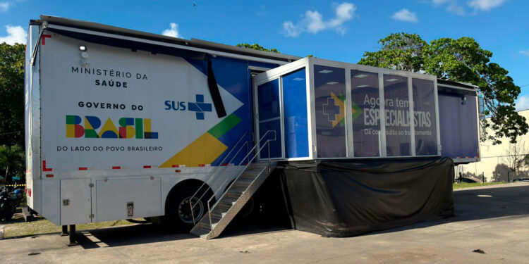 No momento, você está visualizando Maracanaú recebe Carreta da Saúde e amplia atendimento especializado para mulheres