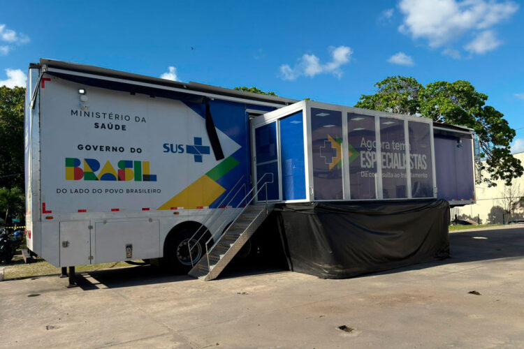 No momento, você está visualizando Maracanaú recebe Carreta da Saúde e amplia atendimento especializado para mulheres