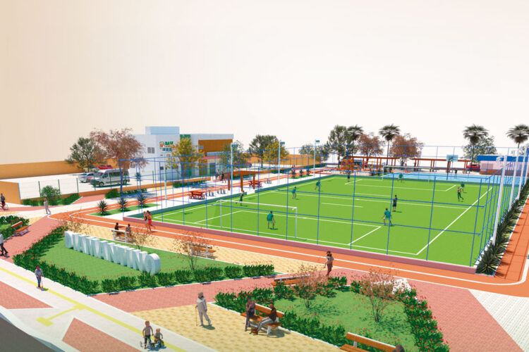 No momento, você está visualizando PreVio e Prefeitura de Maracanaú apresentam projeto completo de requalificação do Campo do Diamantino no Jardim Bandeirantes