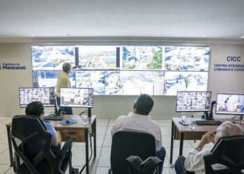 No momento, você está visualizando Prefeitura de Maracanaú inaugura Centro Integrado de Comando e Controle e sistema de videomonitoramento com 300 câmeras