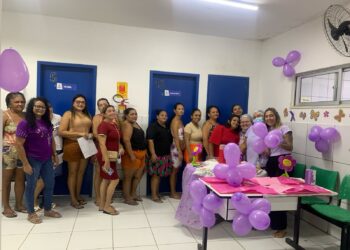 No momento, você está visualizando Prefeitura de Maracanaú intensifica ações de prevenção, conscientização e combate ao câncer do colo do útero com mais de 150 atividades nas unidades de saúde durante o Março Lilás