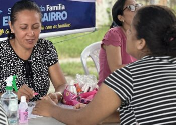 No momento, você está visualizando Prefeitura de Maracanaú realiza ação “Mulheres em Foco” com serviços de saúde, beleza e orientação jurídica no Santo Sátiro