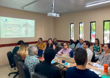 No momento, você está visualizando Prefeitura de Maracanaú realiza reunião de início do Projeto Adaptação com foco no planejamento urbano sustentável