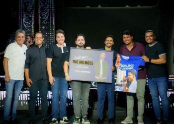 Luanzinho Moraes alcança 100 milhões de streams e é homenageado em gravação de audiovisual