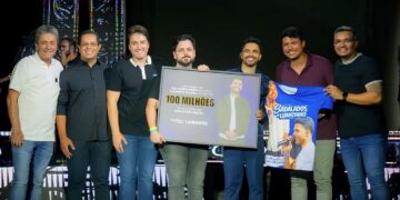 Luanzinho Moraes alcança 100 milhões de streams e é homenageado em gravação de audiovisual