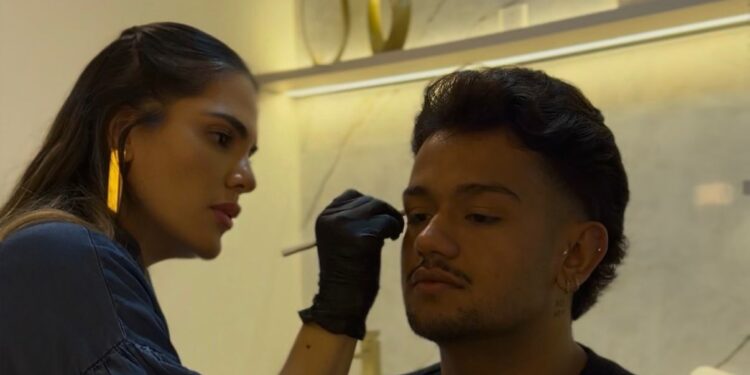 Após harmonização do ator Nelson Freitas, estética masculina ganha força e reforça tendência de resultados naturais