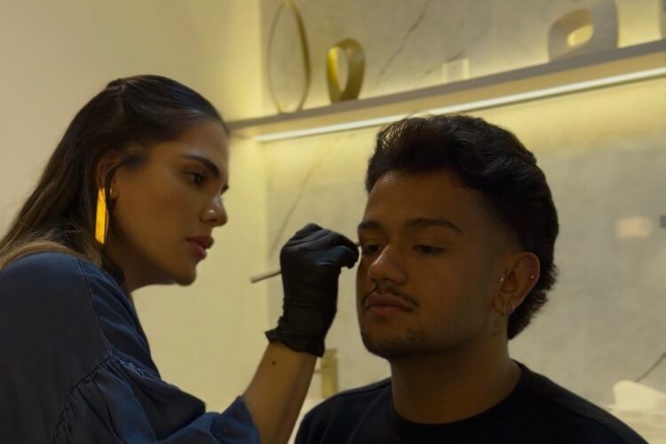 Após harmonização do ator Nelson Freitas, estética masculina ganha força e reforça tendência de resultados naturais
