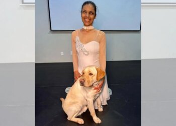 Bailarina cega e cão-guia: a luta pela autonomia que vai além do palco