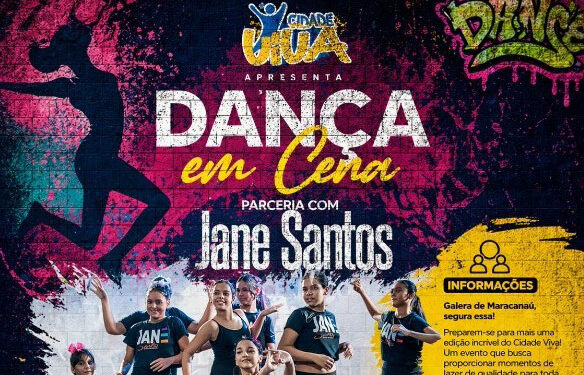 No momento, você está visualizando Cidade Viva apresenta Dança em Cena na Praça do Acaracuzinho nesta quinta-feira, 30/04