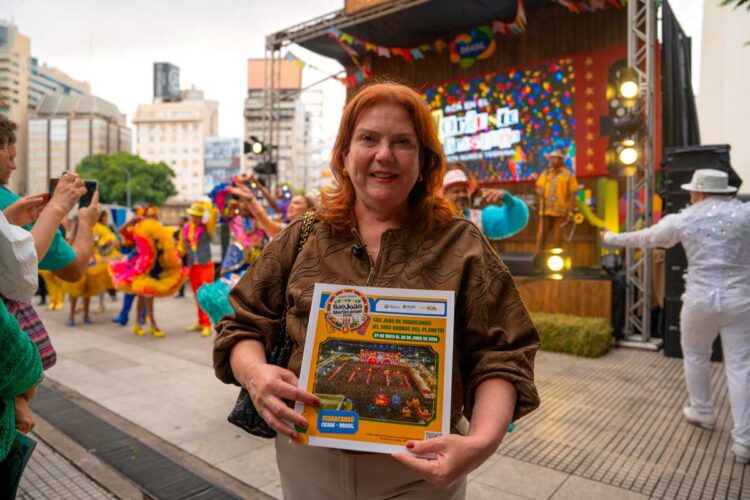 Fernanda Pessoa propõe criação do Circuito Nordestino de Quadrilhas Juninas