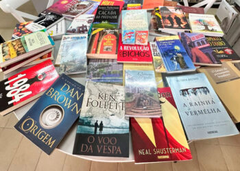 No momento, você está visualizando Maracanaú lança campanha permanente de doação de livros para ampliar acervo da Biblioteca João Pereira de Andrade