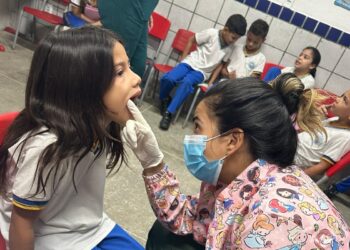 No momento, você está visualizando Maracanaú leva serviços de saúde para 81 escolas com nova edição do “Volta às Aulas com Saúde”