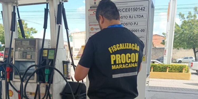No momento, você está visualizando PROCON Maracanaú integra força-tarefa nacional no combate a abusos nos preços dos combustíveis