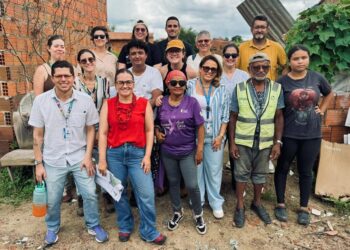 No momento, você está visualizando Prefeitura de Maracanaú realiza visita técnica em campo pelo Projeto Adaptação e fortalece planejamento urbano sustentável