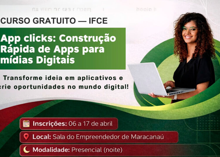 No momento, você está visualizando Sala do Empreendedor, em parceria com o IFCE, abre inscrições para curso gratuito de desenvolvimento de aplicativos