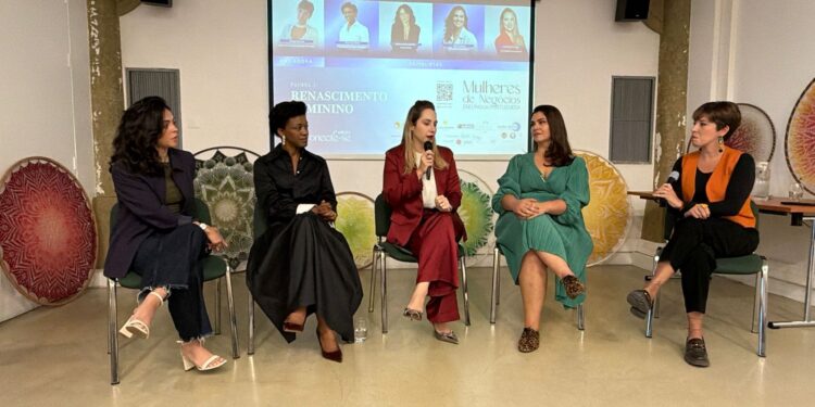 Carolina Parente palestrante em evento internacional sobre protagonismo feminino em Lisboa