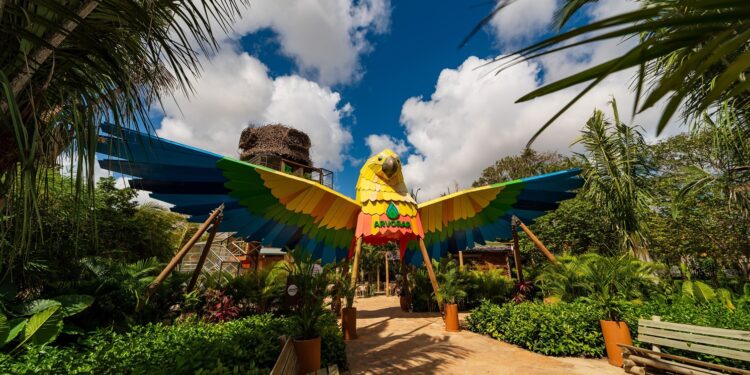 Parque Arvorar transforma maio em um mês de descobertas, diversão e conexão com a natureza