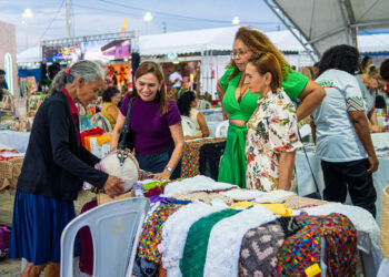 No momento, você está visualizando Centro de Convivência do Idoso promove 1.ª Feira da Pessoa Idosa Empreendedora em Maracanaú