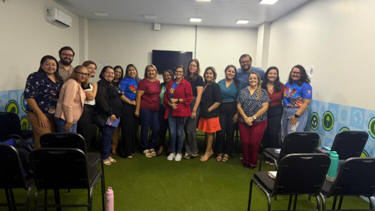 No momento, você está visualizando Comissão do Selo UNICEF se reúne para organizar atividades da Semana do Bebê 2026