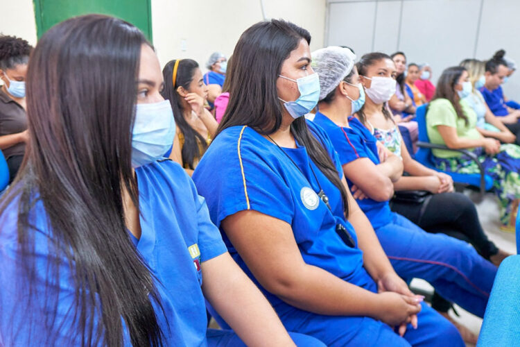 No momento, você está visualizando Hospital de Maracanaú realiza Semana da Enfermagem 2026 com palestras e ações de valorização profissional