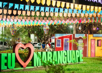 Seu Desejo e Filho do Piseiro abrem 24º Maranguape Junino com quatro dias de festa e festival de quadrilhas