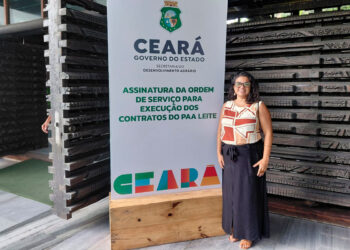No momento, você está visualizando Maracanaú participa de solenidade de assinatura dos contratos do PAA Leite Ceará