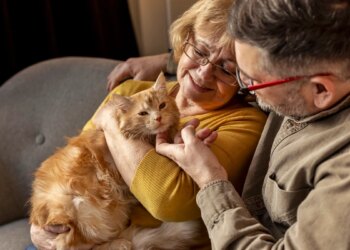 Pets ajudam idosos a enfrentar a terceira idade, afirma especialista