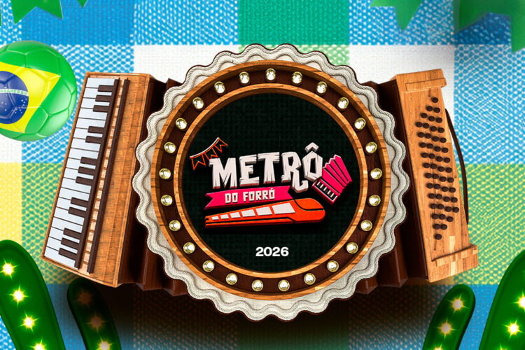 No momento, você está visualizando São João de Maracanaú terá terceira edição do Metrô do Forró, uma experiência exclusiva que acontece nos dias 6 e 27 de junho