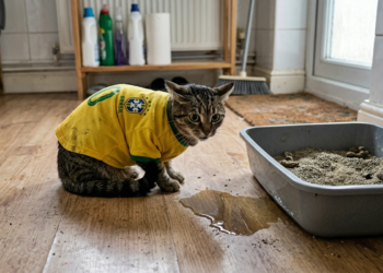 Estresse durante jogos da Copa pode causar crise urinária em gatos
