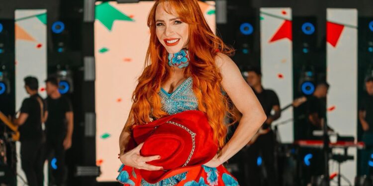 Vitória Fernandez integra programação do São João de Maracanaú e sobe ao palco na mesma noite de Alok, Simone Mendes e Natanzinho Lima