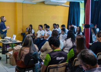 No momento, você está visualizando Idep, Tribunal Regional do Trabalho e Secretaria de Juventude e Lazer promovem palestra sobre o combate ao trabalho infantil