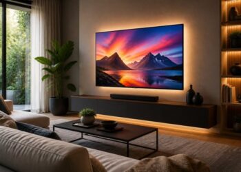 TV 55 Polegadas: Imagem Imersiva e Tecnologia de Ponta para Sua Sala