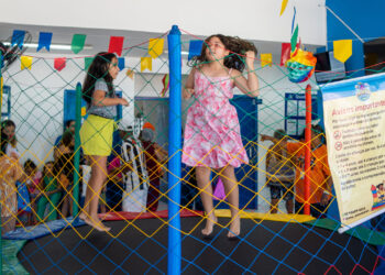 No momento, você está visualizando Prefeitura realiza 4ª edição do Projeto Férias + Saúde com programação especial para crianças e adolescentes