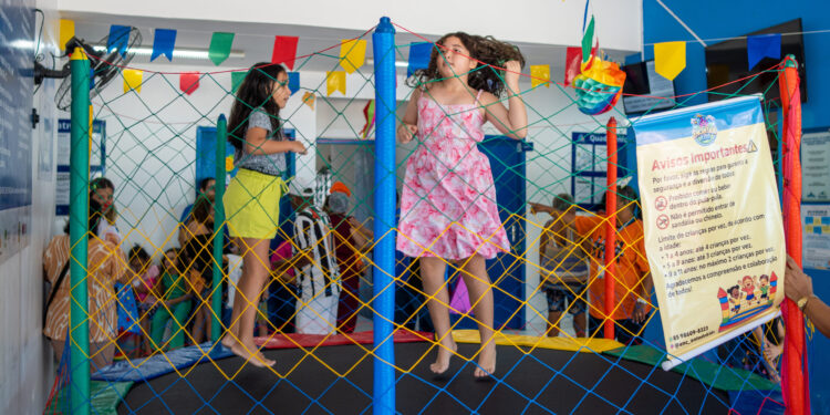 No momento, você está visualizando Prefeitura realiza 4ª edição do Projeto Férias + Saúde com programação especial para crianças e adolescentes