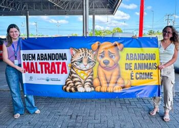 No momento, você está visualizando Prefeitura reforça campanha de combate ao abandono de animais