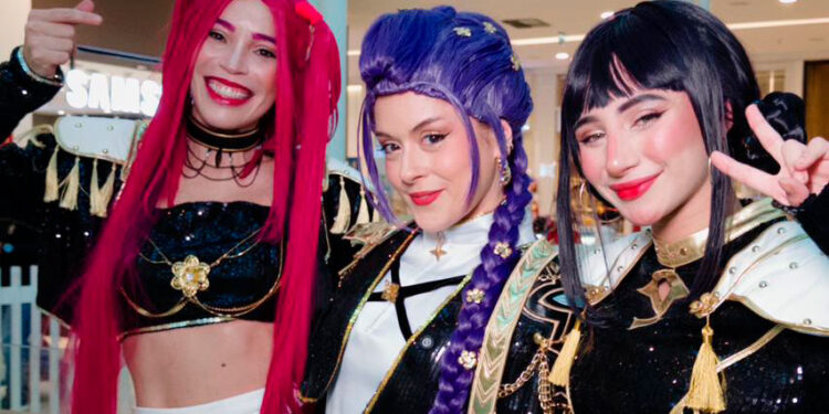 Shopping Parangaba recebe show gratuito inspirado no fenômeno “Guerreiras do K-pop”