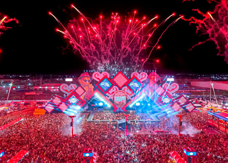 São João de Maracanaú 2026 chega ao último fim de semana com shows de Gusttavo Lima, Raça Negra, Alok, Simone Mendes e Natanzinho Lima