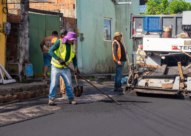 No momento, você está visualizando Prefeitura lança Asfalto Novo, maior programa de revitalização da malha viária da história de Maracanaú