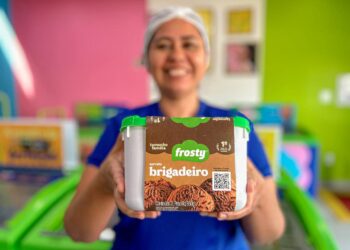 Frosty celebra o Dia do Sorvete com semana de promoções e descontos de até 50% em produtos